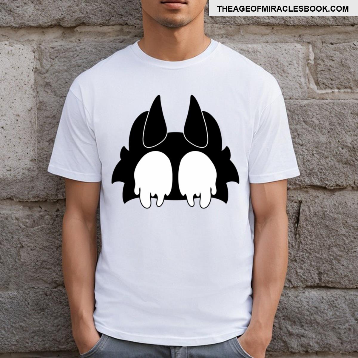 Demon Cat Head [halloween Exclusive] T-shirt